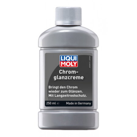 intretinere elemente crom (Cosmetice si intretinere auto) - Solutie Liqui Moly de lustruit piese cromate 250 ml