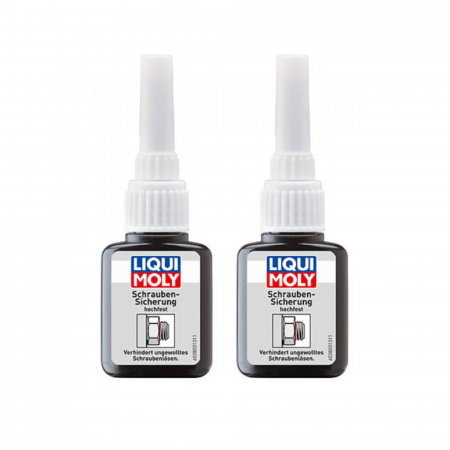 Branduri - Pachet 2 buc Solutie Liqui Moly fixare șuruburi - rezistență mare 10 grame