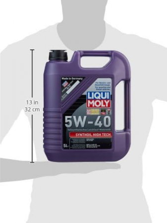 Liqui Moly Ulei motor Liqui Moly Synthoil High Tech 5W40 5 litri [2]