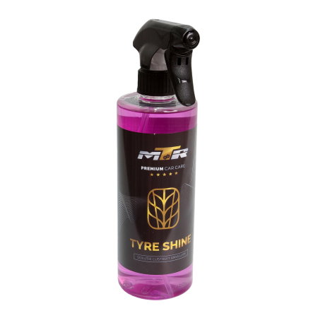 intretinere anvelope (Cosmetice si intretinere auto) - Solutie lustruit anvelope MTR 500 ml