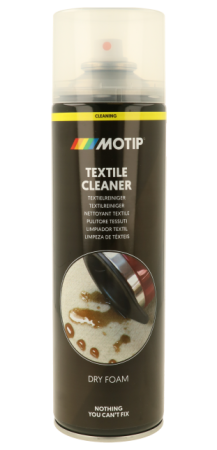 intretinere tapiterie (Cosmetice si intretinere auto) - Solutie pentru curatare textile Motip 500 ml