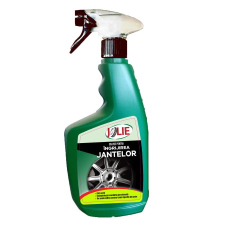 intretinere jante (Cosmetice si intretinere auto) - Solutie pentru curatarea si intretinerea jantelor Jolie 450 ml