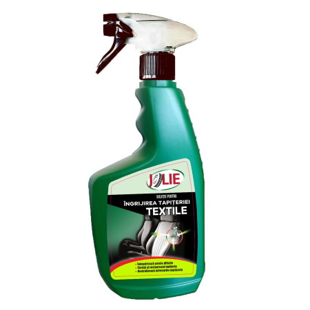 intretinere tapiterie (Cosmetice si intretinere auto) - Solutie pentru curatarea tapiteriei textile Jolie 450 ml