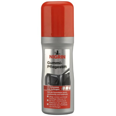 Tratament Chedere (Cosmetice si intretinere auto) - Solutie pentru intretinerea elementelor de cauciuc cu aplicator 75 ml