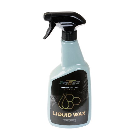 Polish and ceara (Cosmetice si intretinere auto) - Solutie Premium MTR Ceara Liquid WAX 750 ml