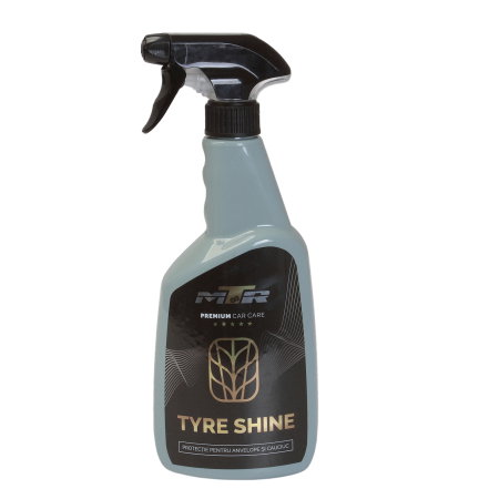 intretinere anvelope (Cosmetice si intretinere auto) - Solutie Premium MTR Intretinere anvelope Tire Shine 750 ml