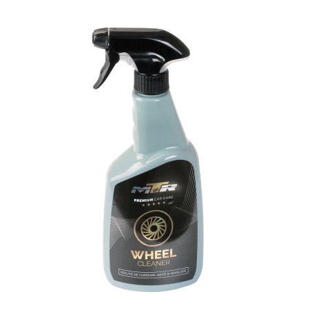 intretinere jante (Cosmetice si intretinere auto) - Solutie Premium MTR Intretinere Jante Wheel Cleaner 750 ml