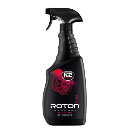 Solutie profesionala pentru curatarea jantelor K2 Roton Pro 750 ml [7]