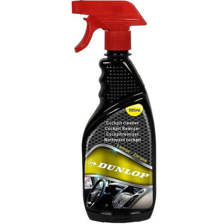 intretinere bord (Cosmetice si intretinere auto) - Solutie pt curatarea bordului Dunlop 500ml