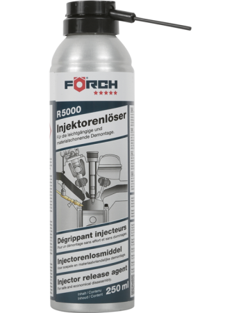 Intretinere si Cosmetica Auto - Solutie spray pentru demontat injectoare R5000, Foerch 5 stele, 250 ml