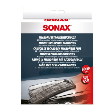Intretinere si Cosmetica Auto - SONAX PROSOP ABSORBANT DIN MICROFIBRE PLUS 80X50 CM