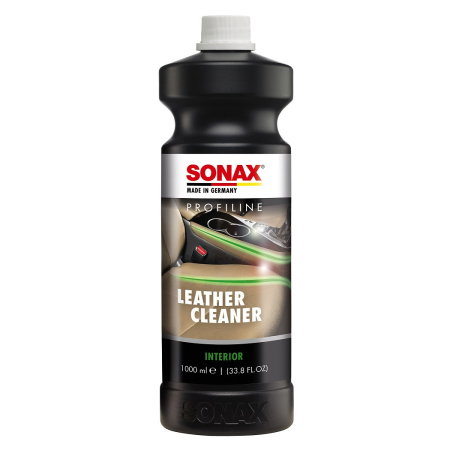 Solutii pentru curatare exterior auto (Produse SONAXr) - SONAX Solutie profesionala pentru curatarea suprafetelor interioare din piele, 1L, cod 270300