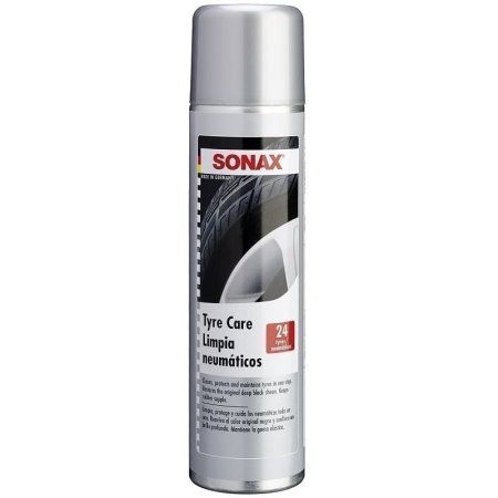 Solutii pentru curatare exterior auto (Produse SONAXr) - SONAX Solutie spray pentru curatarea si intretinerea anvelopelor 400 ml, cod 435300