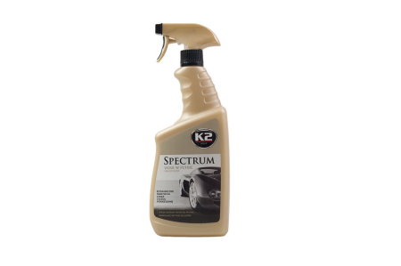 Polish and ceara (Cosmetice si intretinere auto) - SPECTRUM 700ml - Solutie universala de lustruit 700ml.- atomizor