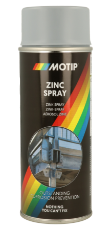 Galvanizare (Solutii chimice) - Sprau cu zinc Motip 400 ml