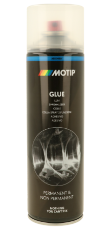 Reparatii si Echipamente Auto - Spray adeziv Motip Glue 500 ml