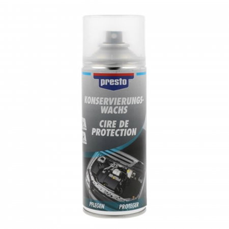 Branduri - Spray Presto ceara protectie motor pe exterior 400 ml