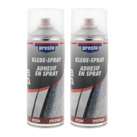 Branduri - Pachet 2 x Spray adeziv Presto cu prenandez 400 ml