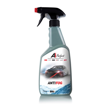 Branduri - Soluție Anti-Condens AI PERFECT ANTIFOG - 0.75 L (Prevenire Aburire Geamuri Auto)