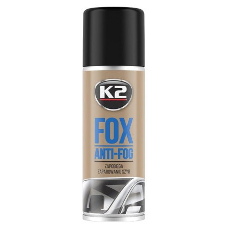 Branduri - Spray Anti-Ceață K2 FOX - 150 ml, Efect Instantaneu (Protecție Anti-Aburire)
