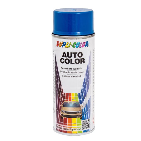 Produse Dupli-Color (Chimice auto) - Spray auto Albastru Mediu Duplicolor