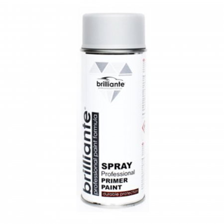 Reparatii si Echipamente Auto - Spray Brilliante Grund Gri 400 ml