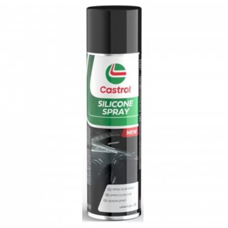 Branduri - Spray Castrol cu silicon pentru metal si plastic 500 ml