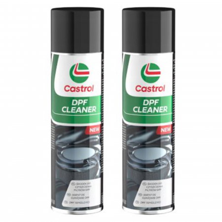 Branduri - Pachet 2 x Spray Castrol DPF Cleaner pentru curatare filtru de particule 400 ml