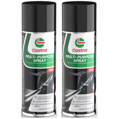 Branduri - Pachet 2 x Spray Castrol universal multi purpose 400 ml