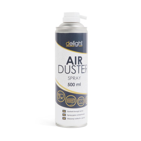 Branduri - Spray cu Aer Comprimat - 500 ml (Curățare Electronică Auto & Zone Greu Accesibile)