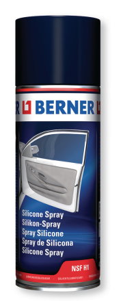 Lubrifiant (Solutii chimice) - Spray cu silicon Berner NSF 400 ml