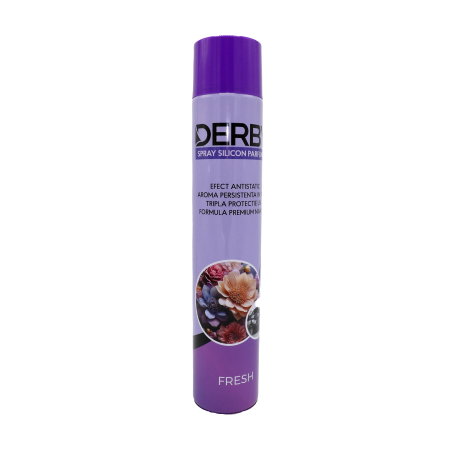 intretinere bord (Cosmetice si intretinere auto) - Spray cu silicon parfumat pentru bord Fresh 750ml DERBY