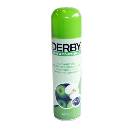 intretinere bord (Cosmetice si intretinere auto) - Spray cu silicon parfumat pentru bord Mar 220 ml DERBY