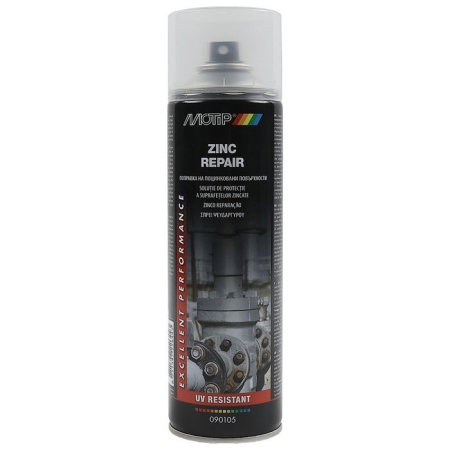 Galvanizare (Solutii chimice) - Spray cu Zinc Motip 500 ml
