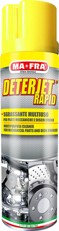 Intretinere si Cosmetica Auto - Spray curatare frana si carburator Ma-Fra Deterjet Rapid, 500 ml