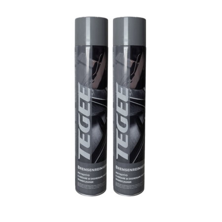 Pachete - Pachet Economic 2 buc. Spray Curățare și Degresare Frâne Tegee, 2 x 750 ml (Total 1.5L)
