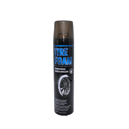 Spray curatat anvelope cu spuma pe baza de apa 650ml NOXARO [1]