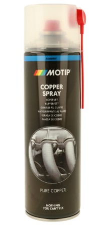 Pasta Cupru (Vaseline) - Spray de cupry Motip 500 ml