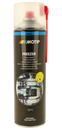 Intretinere si Cosmetica Auto - Spray deblocare prin inghetare locala Motip Freezer 500 ml
