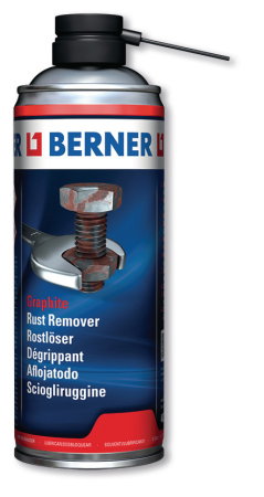 Intretinere si Cosmetica Auto - Spray degripant Graphit Berner 400 ml
