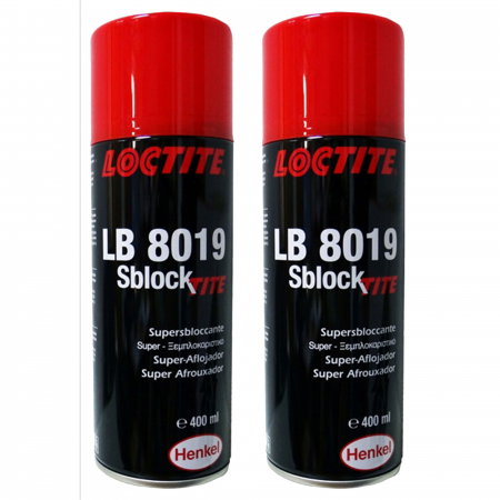 Branduri - Pachet 2 x Spray degripant Henkel LB 8019 Loctite 400 ml