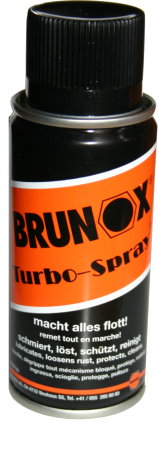 Intretinere si Cosmetica Auto - Spray degripant lubrifiant Brunox Turbo 100ml