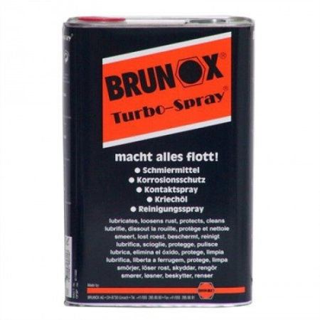 Intretinere si Cosmetica Auto - Spray degripant lubrifiant Brunox Turbo 500ml