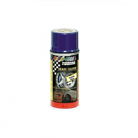 Reparatii si Echipamente Auto - Spray vopsea pentru etriere frână Dupli-Color 150 ml albastru