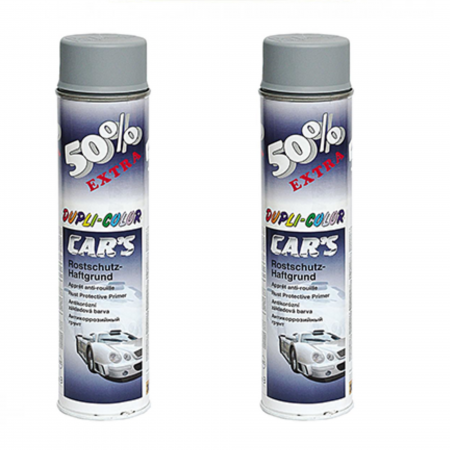 Reparatii si Echipamente Auto - Pachet 2 Spray Grund Gri Dupli-Color 600 ml