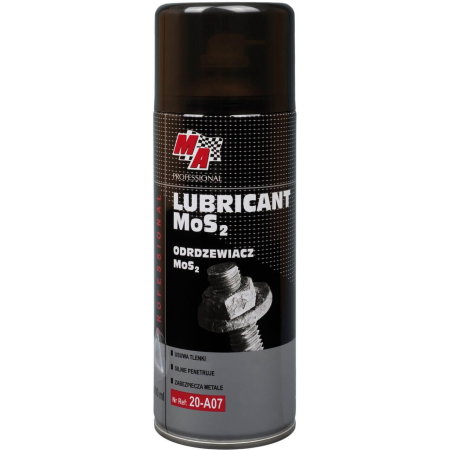 Intretinere si Cosmetica Auto - Spray indepartare rugina MoS2 MA Professional, 400 ml