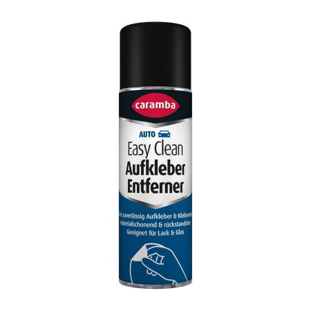 Branduri - Spray Îndepărtare Etichete și Adeziv Caramba Easy Clean - 300 ml (Sigur pentru Vopsea, Fără Reziduuri)