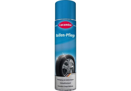intretinere anvelope (Cosmetice si intretinere auto) - Spray intretinere cauciucuri Caramba 400 ml