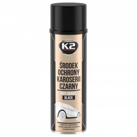 Branduri - Spray K2 insonorizant negru 500 ml