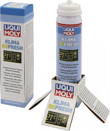 Spray Klima Refresh Liqui Moly 75 ml – Curățare Rapidă Sistem AC și Interior Auto [1]